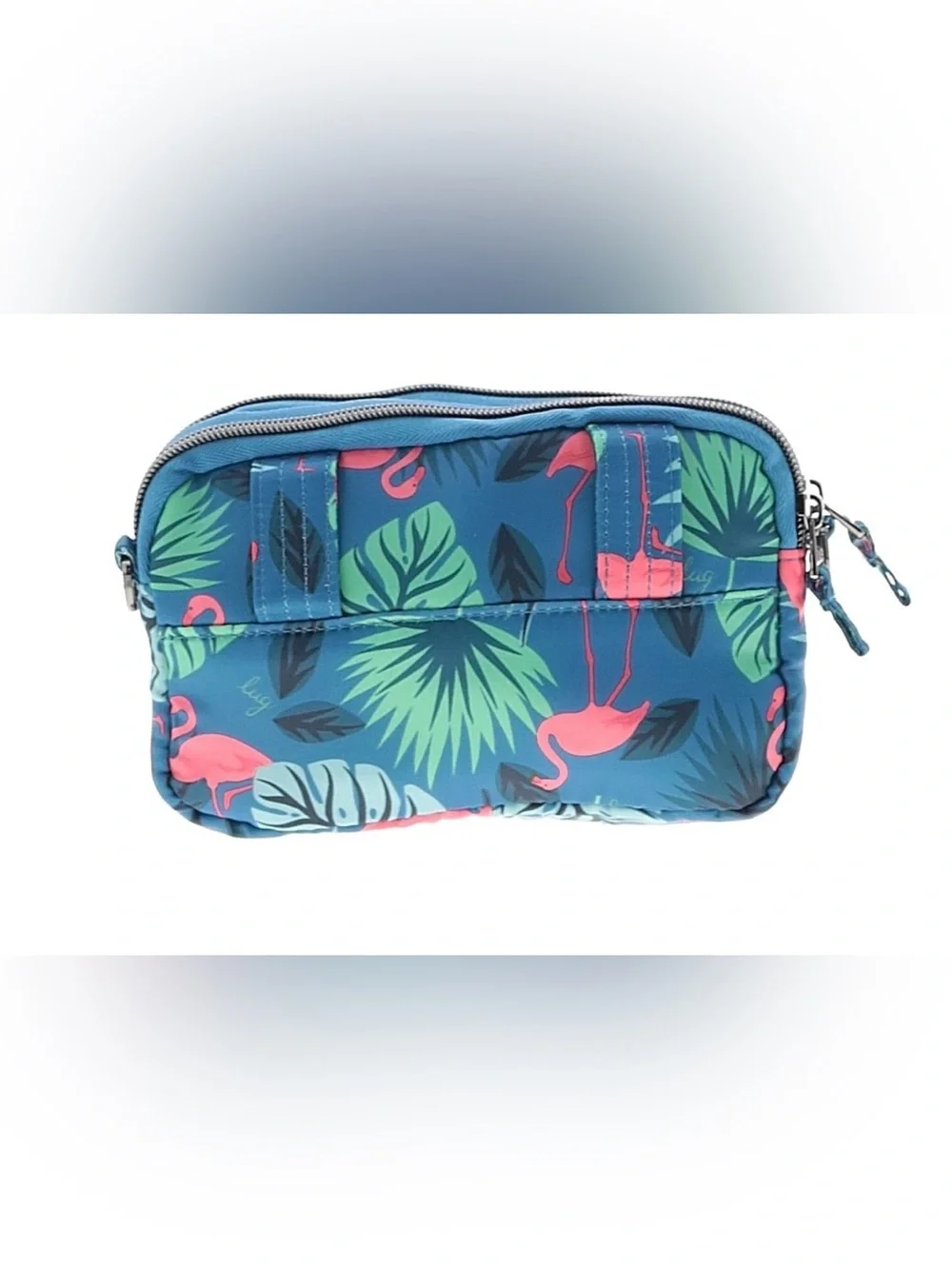 Lug Coupe Crossbody NWOT Flamingo Blue